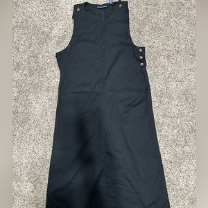 Vintage Karen Scott black jumper dress